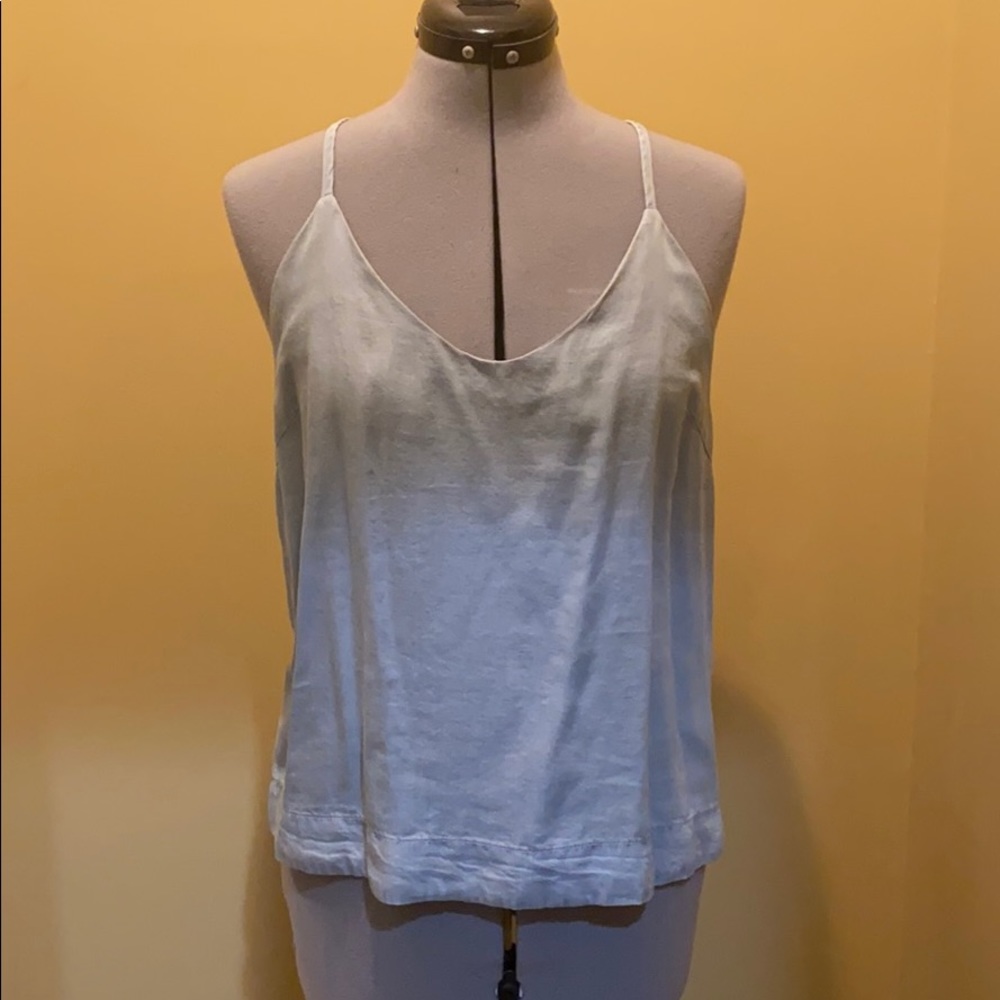 Forever 21 denim tank